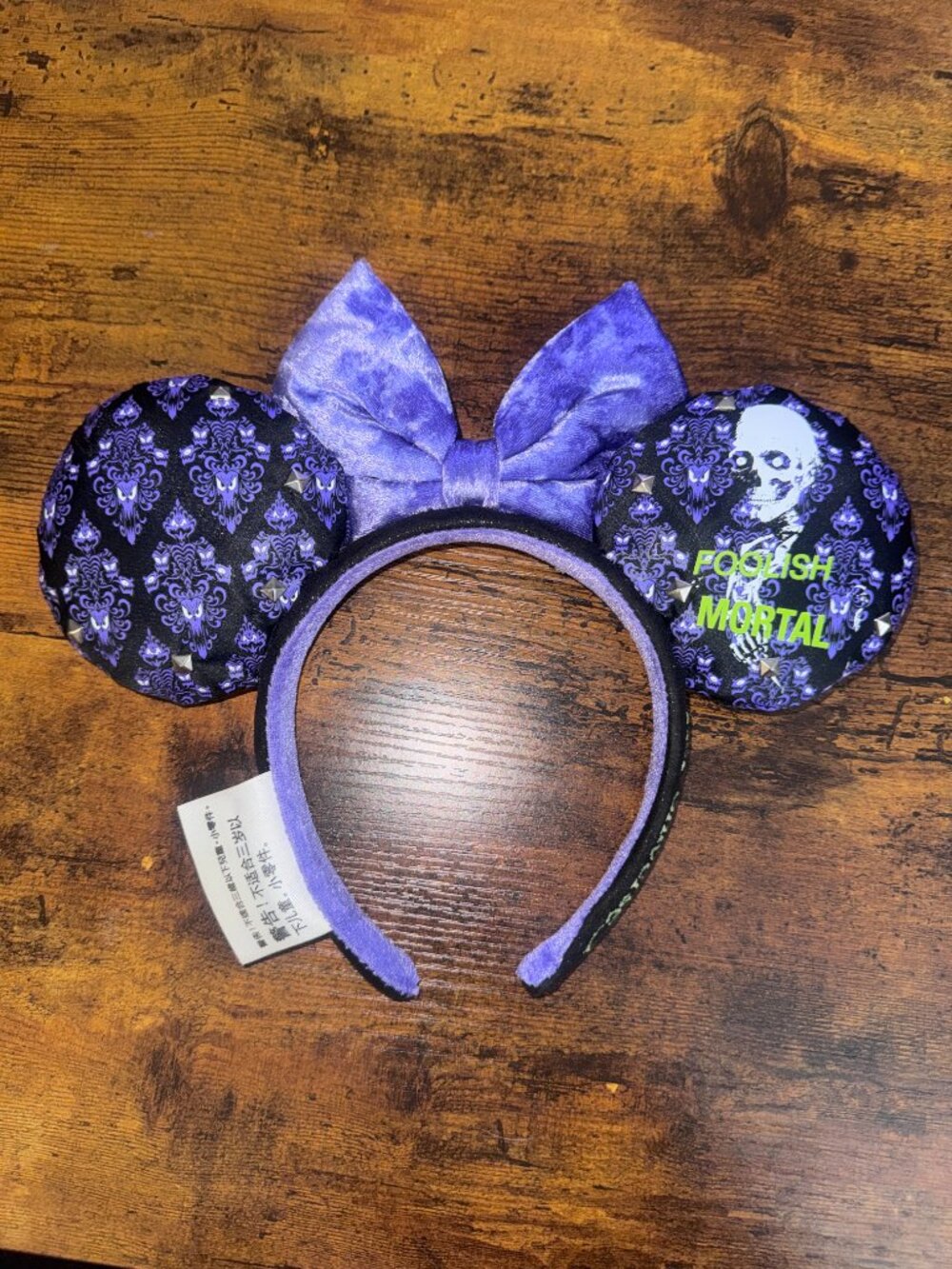 Official Disney Haunted Mansion Ears - Picture 2 of 4